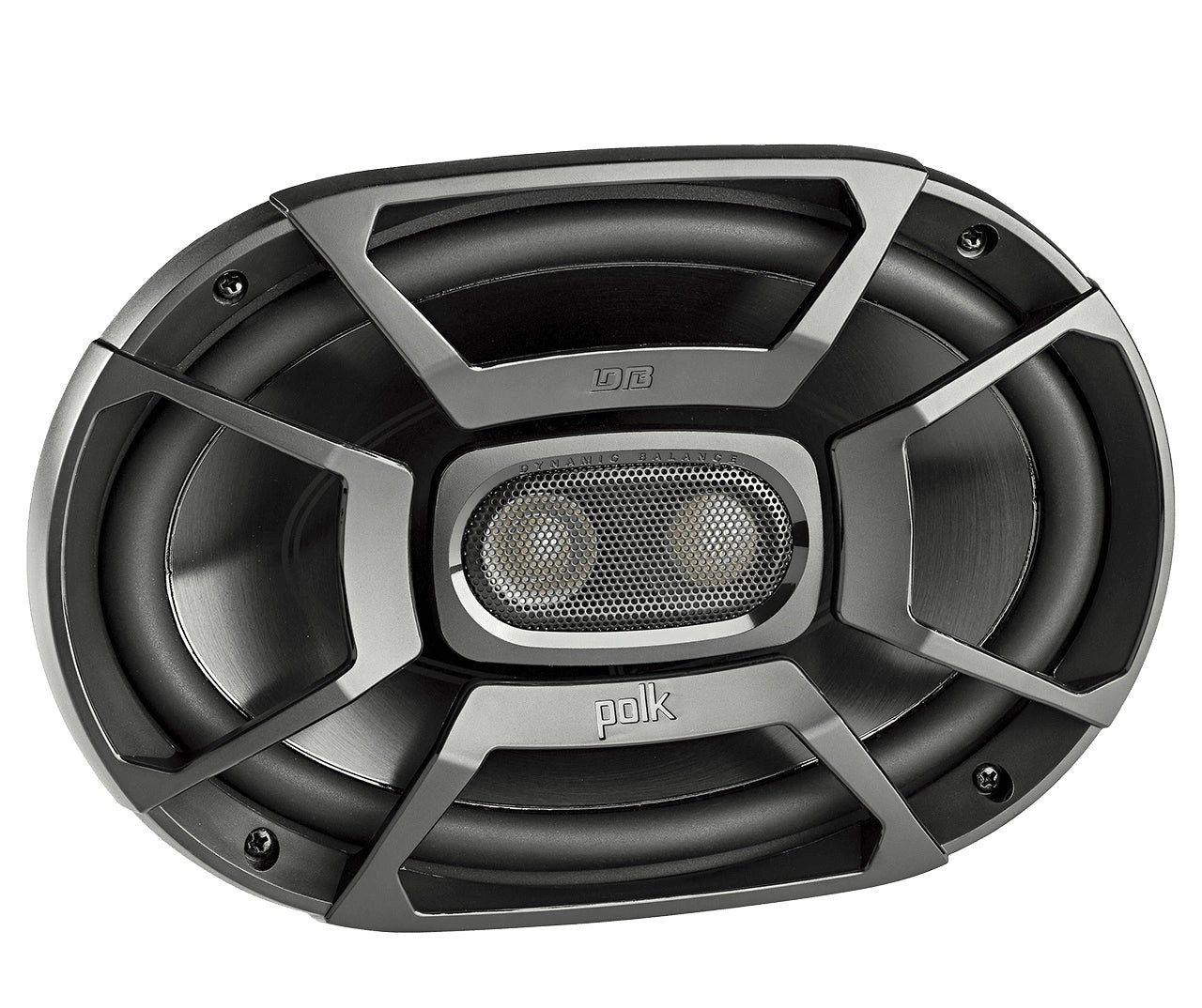 Polk DB692 6x9" Coaxial Speakers with Marine Certification