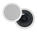 Polk RC80i High-Quality In-Ceiling Speakers with 8" Drivers