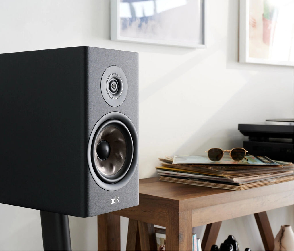 Polk Reserve R100 Premium Compact Bookshelf Speakers