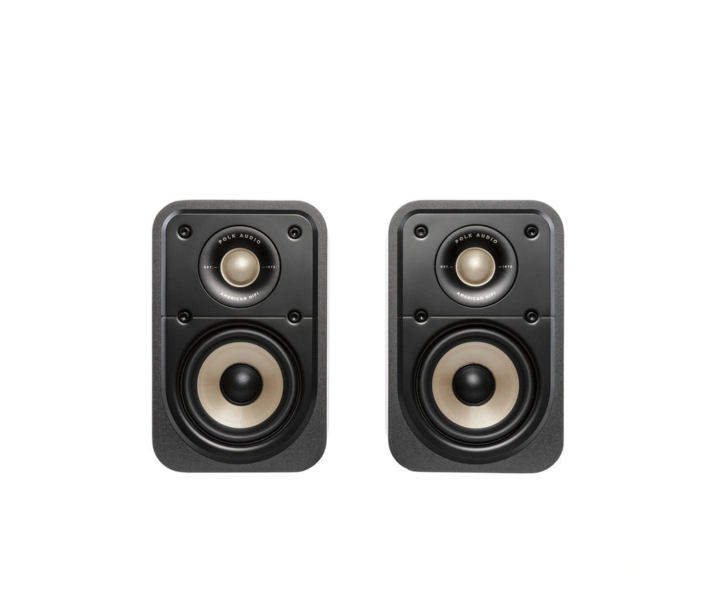 Polk Signature Elite ES10 High-Quality Wall-Mountable Satellite Surround Speakers