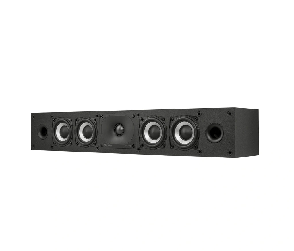 Polk Monitor XT35 High-Resolution Slim Center Channel Speaker