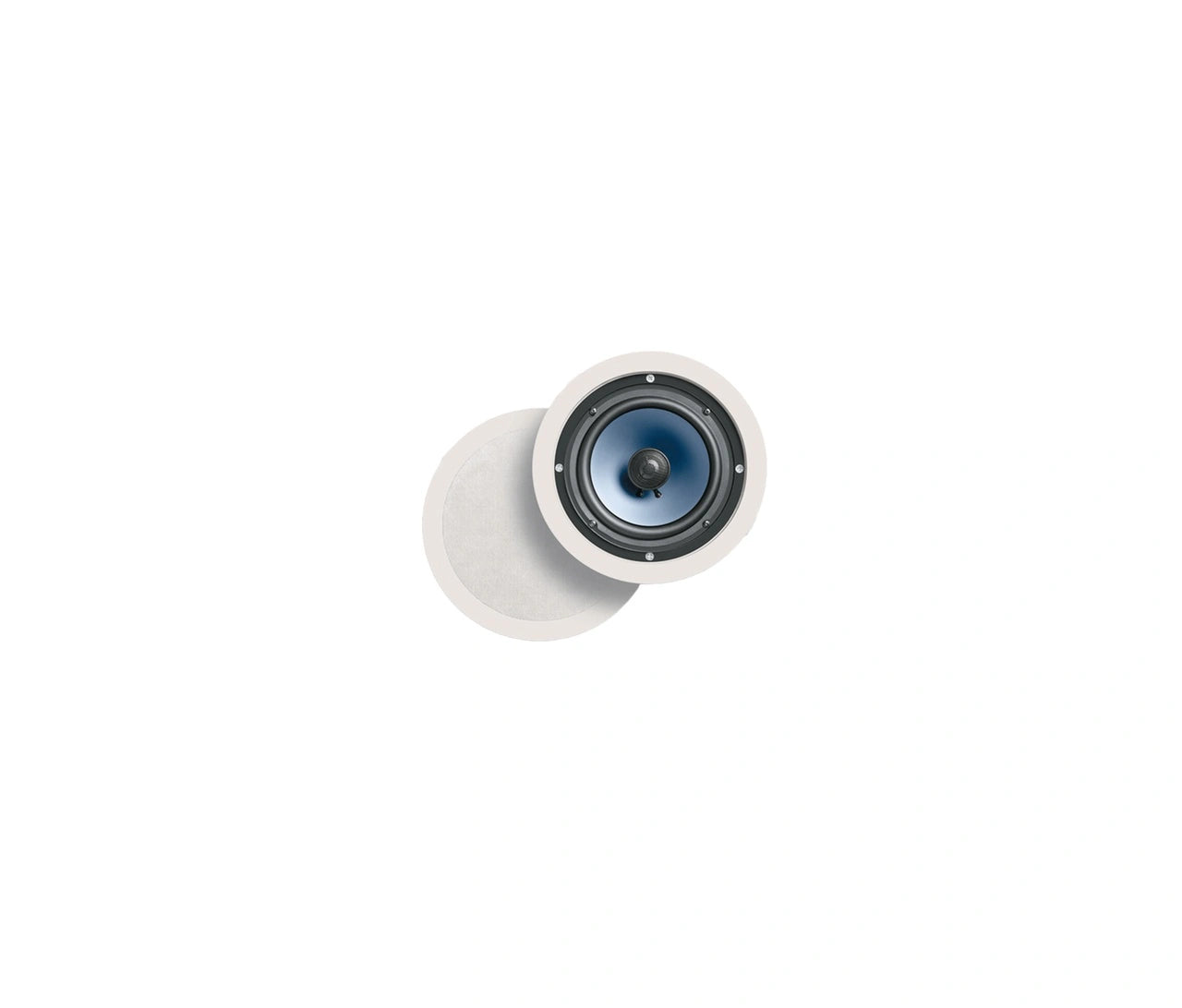 Polk RC60i High-Quality In-Wall Speakers with 6" Drivers
