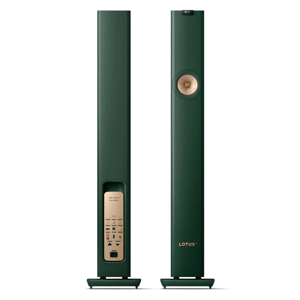 KEF LS60 Wireless Lotus Edition Wireless HiFi Speakers