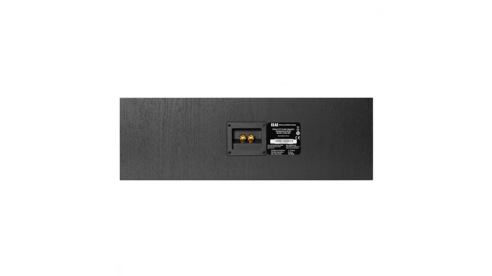 Elac ELAC Debut 2.0 C6.2 Center Channel – DC62