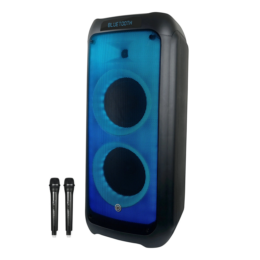 Pure Acoustic Pacha Portable Bluetooth Karaoke Speaker