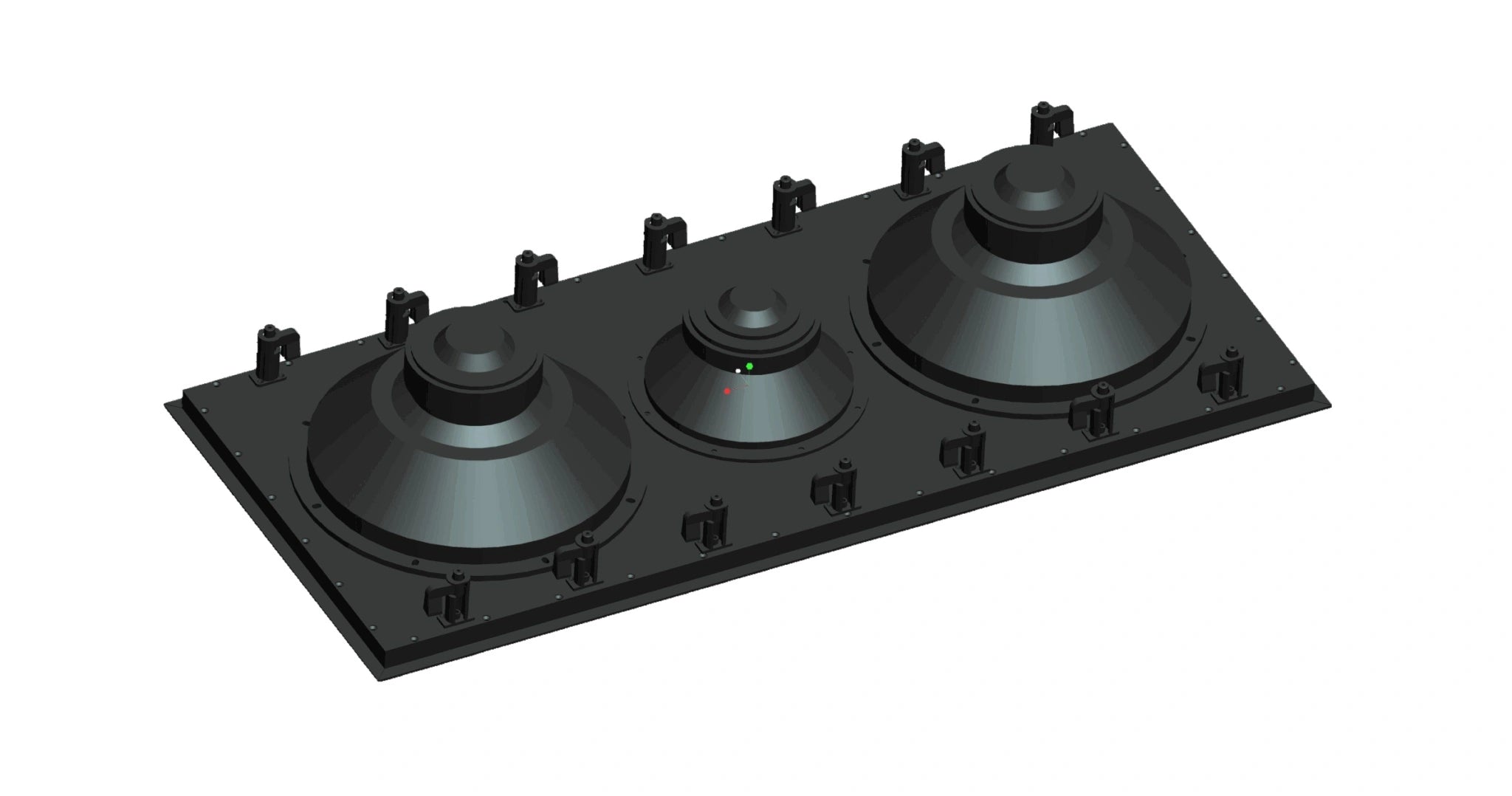 Pure Acoustic Rift F12C In-Wall Center Speaker