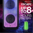Pure Acoustic ESCAPE Portable Party Speaker