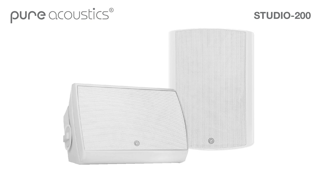 Pure Acoustic Amazing in home sound