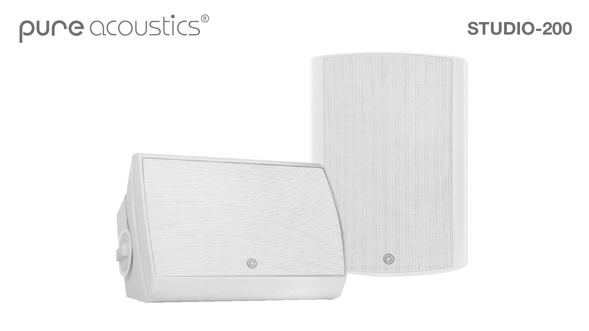 Pure Acoustic Amazing in home sound