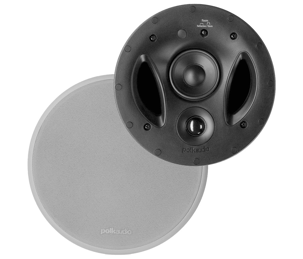 Polk 70-RT Premium Three-Way In-Ceiling Speaker with 7" Driver