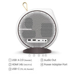 BenQ GV31 | 1080p Portable Smart Projector with Extra Bass & Wireless Speaker Mode