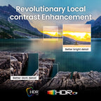 BenQ W2720i | 4K 2500lm LED Home Theater Projector with Delta E<3 Color Accuracy and AI Enhanced Picture
