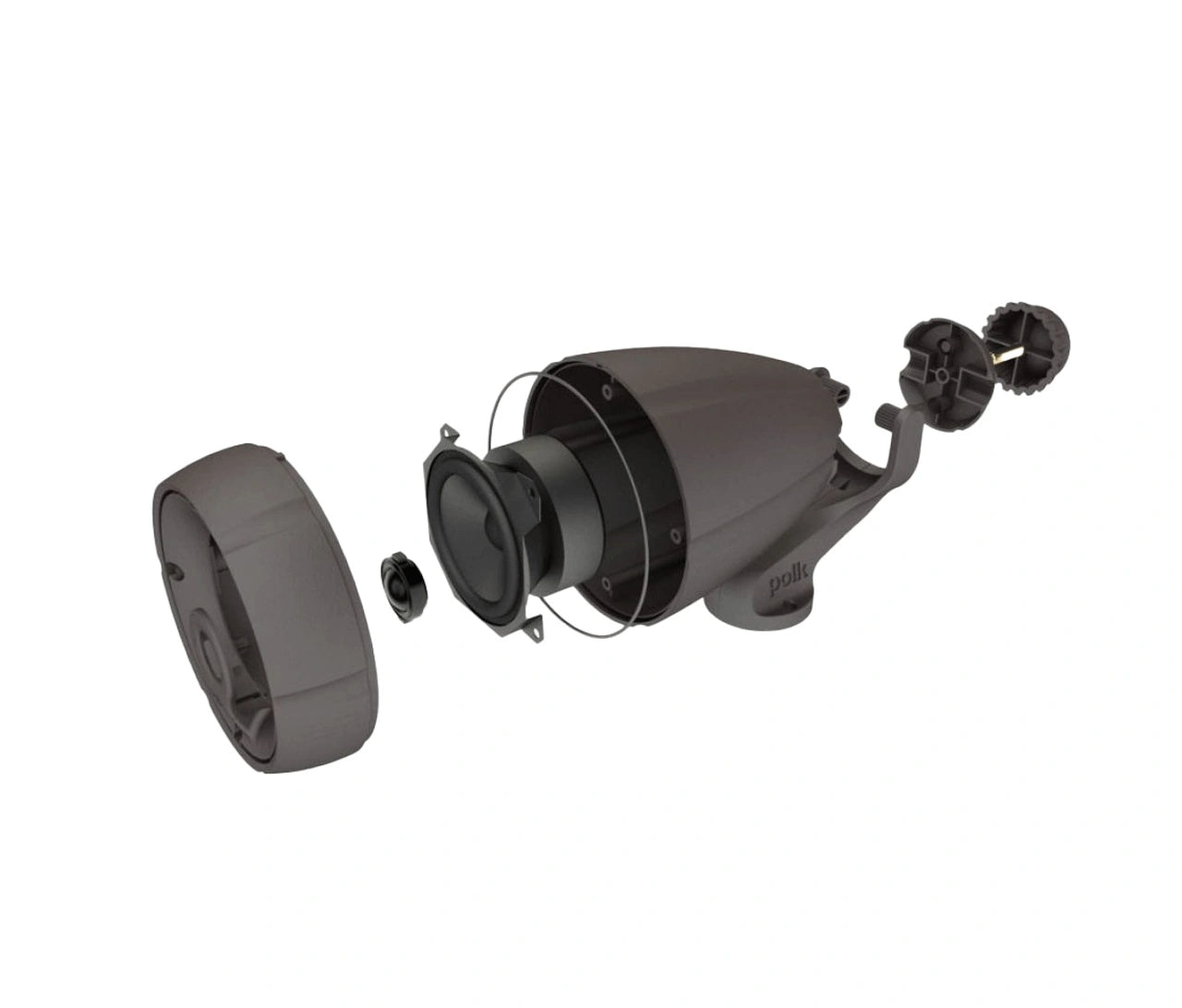 Polk Atrium Sat300 Outdoor Compact Speaker with 3.5" Driver