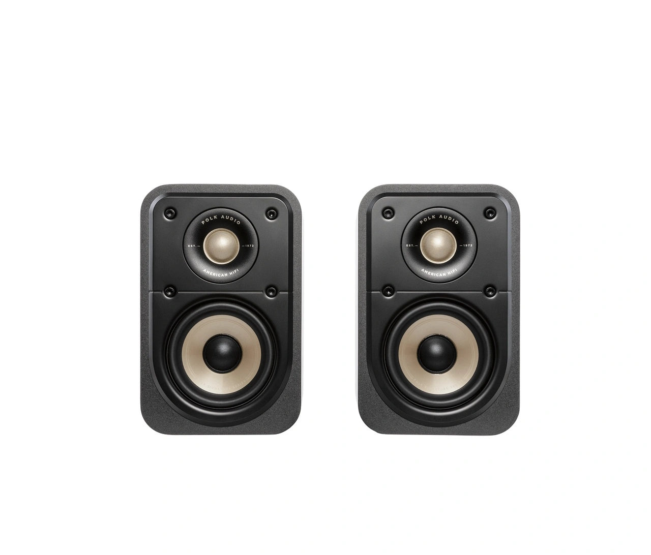 Polk Signature Elite ES10 High-Quality Wall-Mountable Satellite Surround Speakers