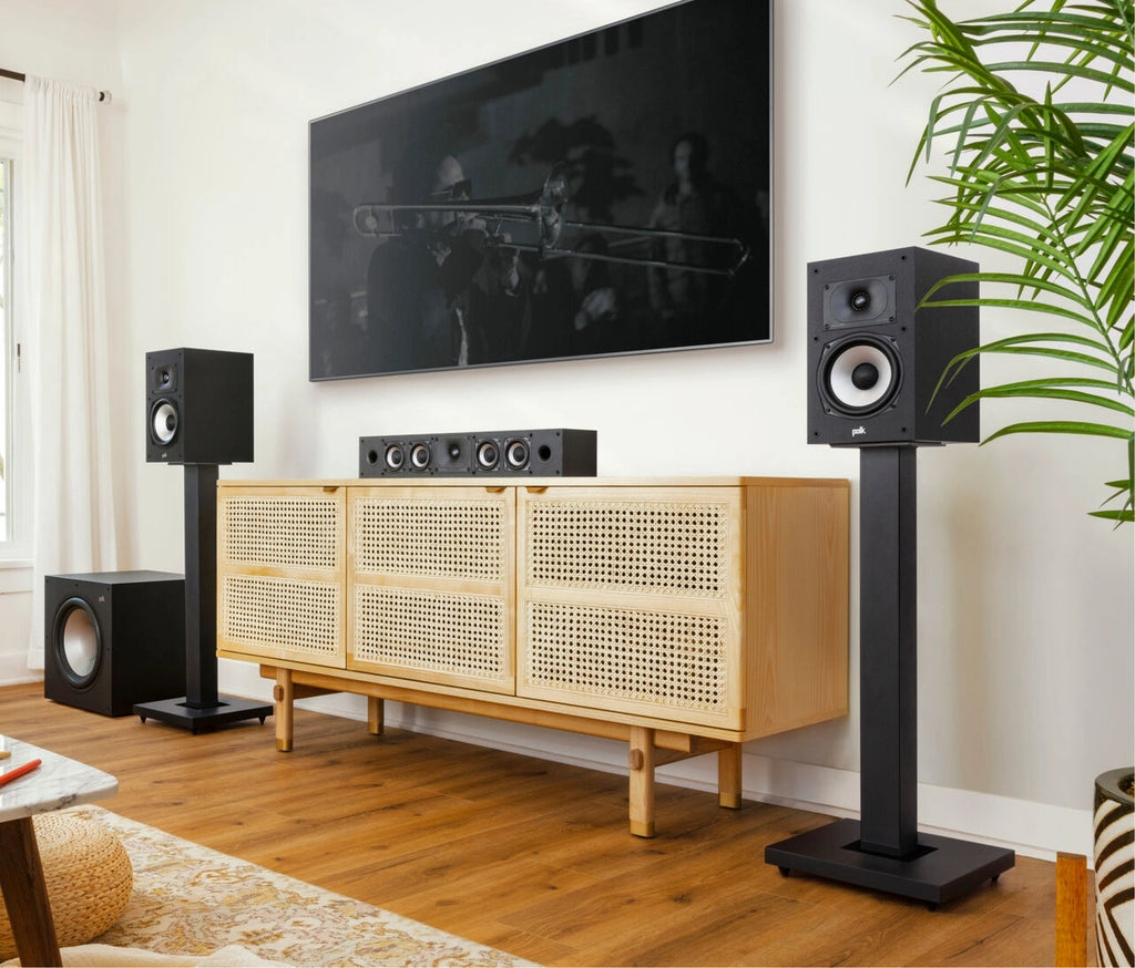 Polk Monitor XT20 High-Resolution Bookshelf Speakers