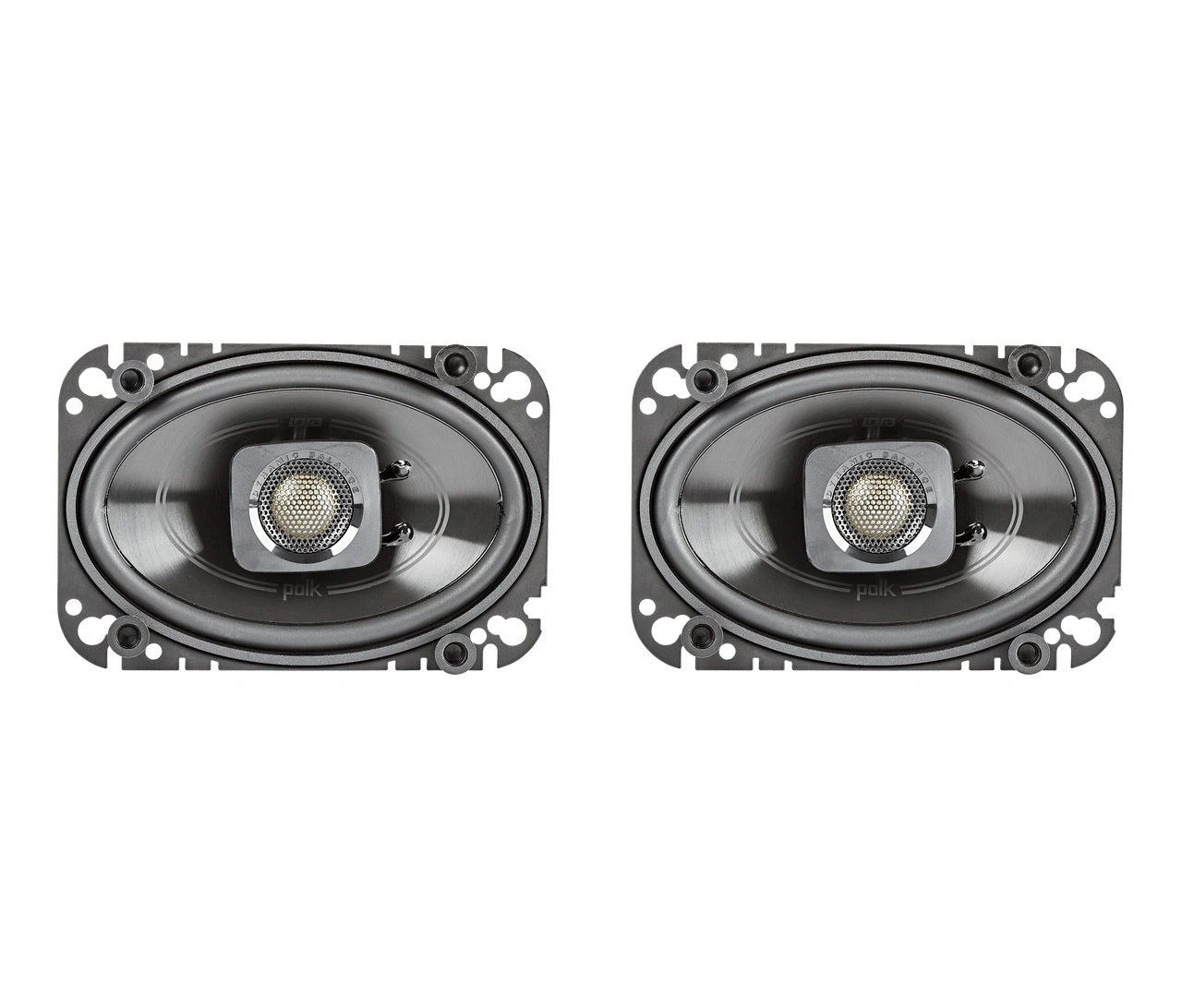 Polk DB462 4x6" Coaxial Speakers with Marine Certification