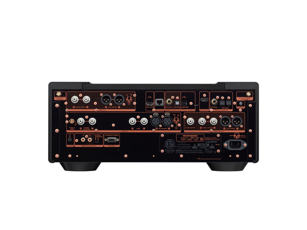 Marantz LINK 10n Reference 2.1 Channel Fully Featured Streaming Preamplifier Powered by HEOS™