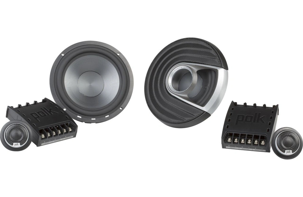 Polk MM6502 6.5" Component Speaker System with Ultra-Marine Certification