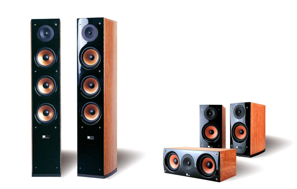 Pure Acoustic Supernova 8F Premium Front Tower Speaker