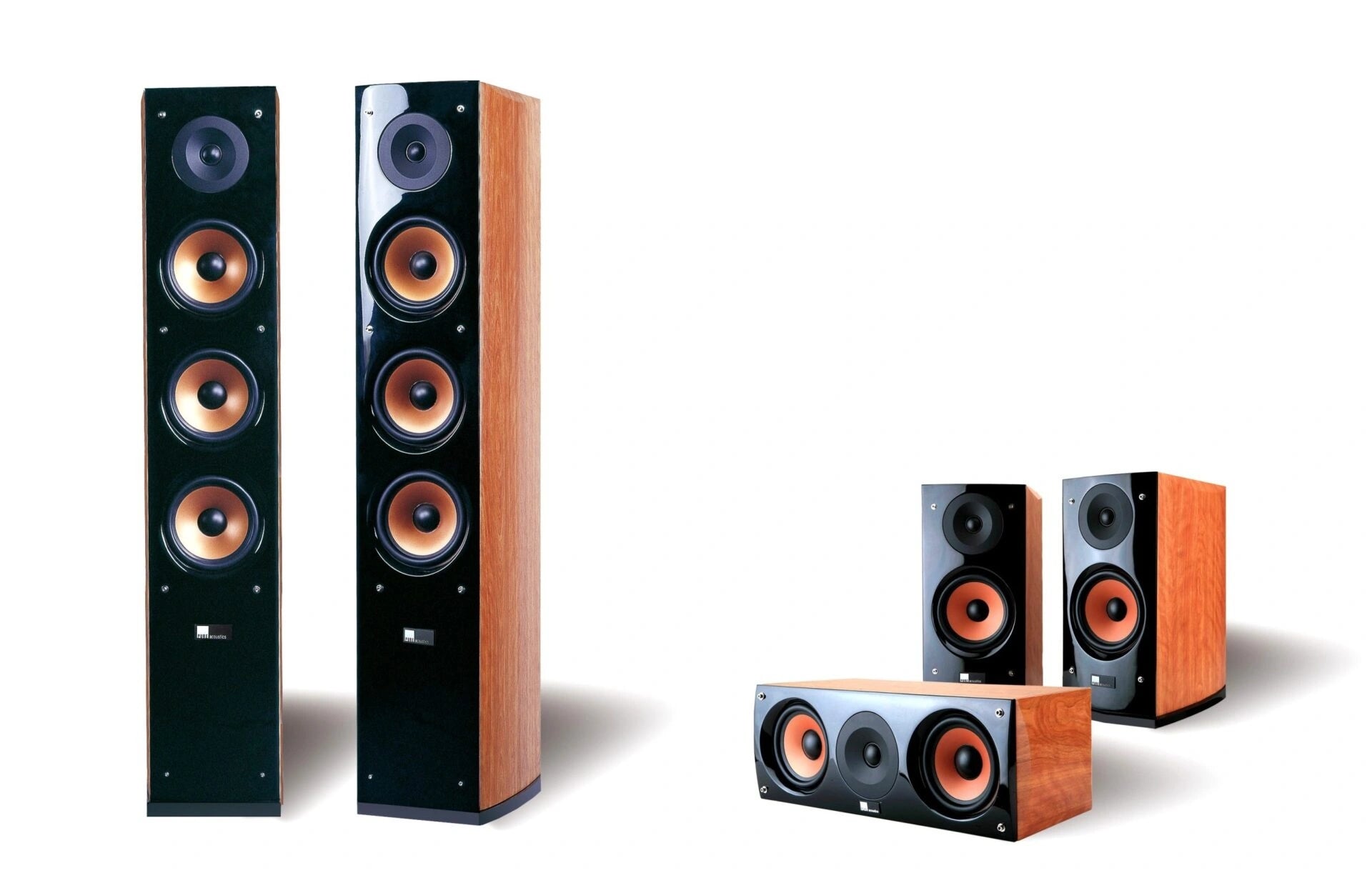 Pure Acoustic Supernova 8F Premium Front Tower Speaker