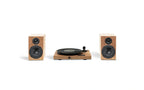 Pro-Ject Juke Box E1 HiFi Set Audiophile turntable system with speakers