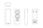 Miller & Kreisel®  MP950 On-Wall Speaker