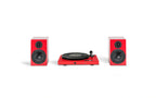 Pro-Ject Juke Box E1 HiFi Set Audiophile turntable system with speakers
