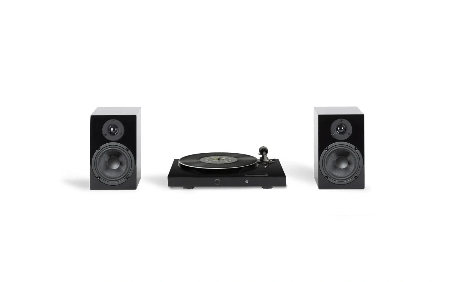 Pro-Ject Juke Box E1 HiFi Set Audiophile turntable system with speakers