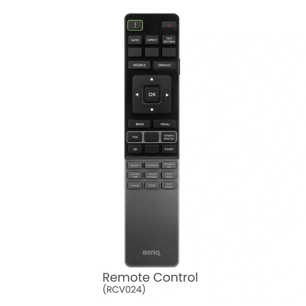 BenQ W5800 | True 4K Laser Projector with 100% DCI-P3 & Delta E < 1