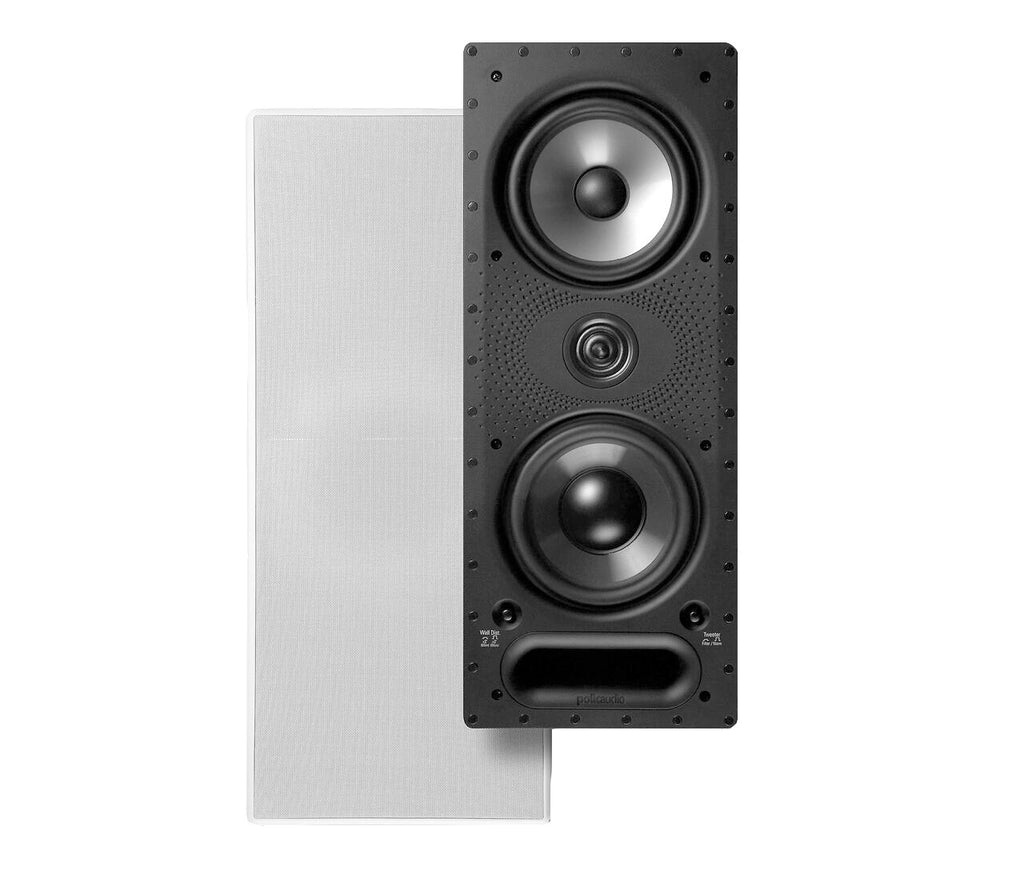 Polk 265-LS High-Quality In-Wall Speaker with 6.5" Drivers