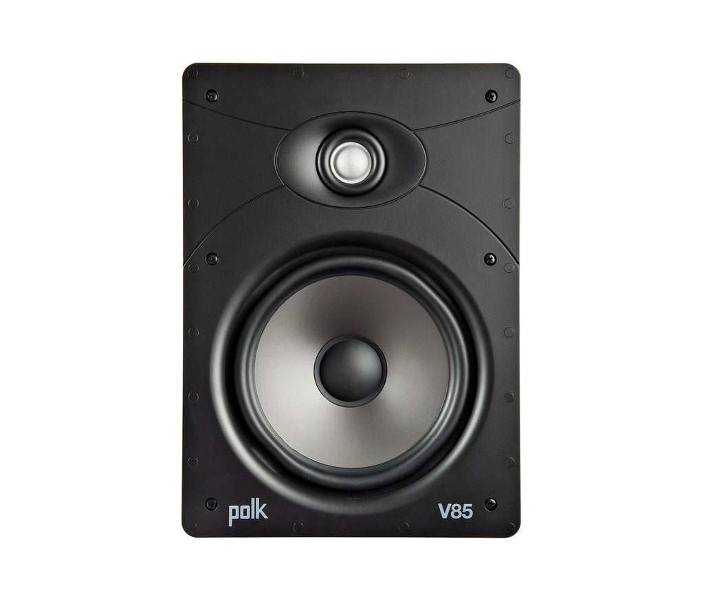 Polk V85 Vanishing In-Wall Speaker with 8" Driver