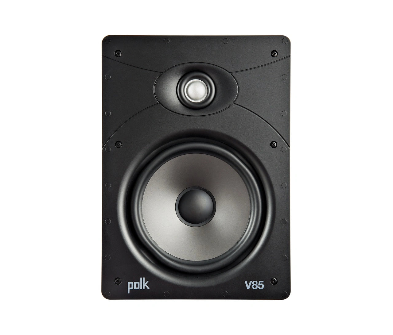 Polk V85 Vanishing In-Wall Speaker with 8" Driver