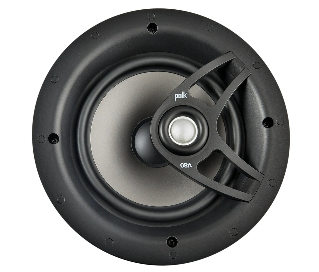 Polk V80 Vanishing In-Ceiling Speaker with 8" Driver