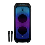 Pure Acoustic Pacha Portable Bluetooth Karaoke Speaker