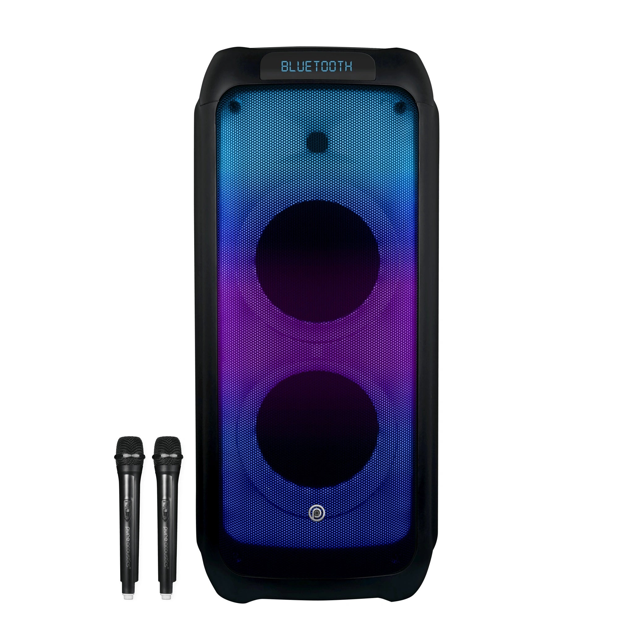 Pure Acoustic Pacha Portable Bluetooth Karaoke Speaker