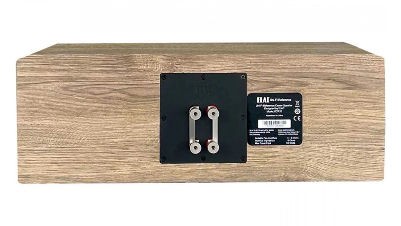 Elac UniFi Reference Center Channel