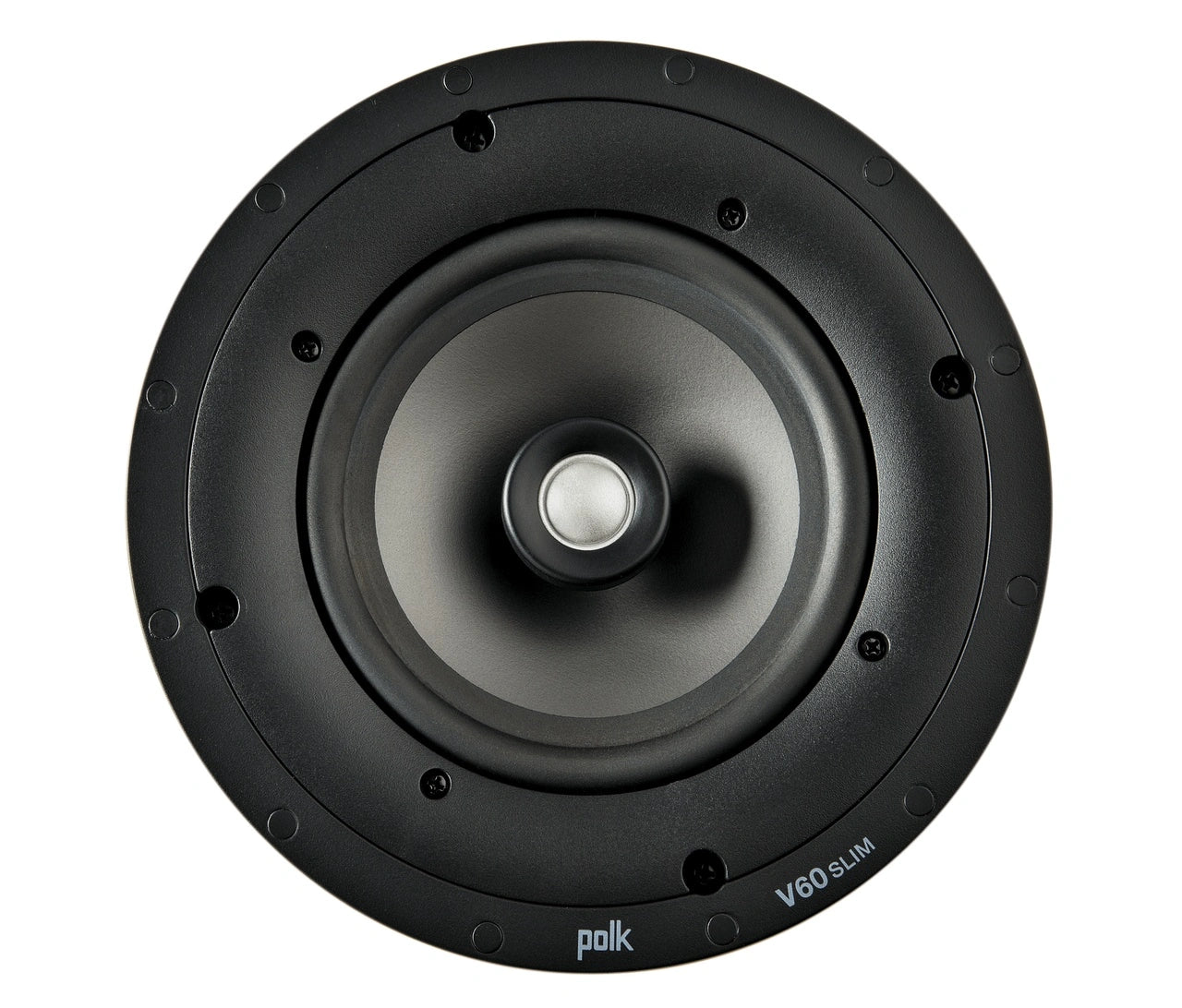 Polk V60 Slim Vanishing Slim In-Ceiling Speaker with 6.5" Driver