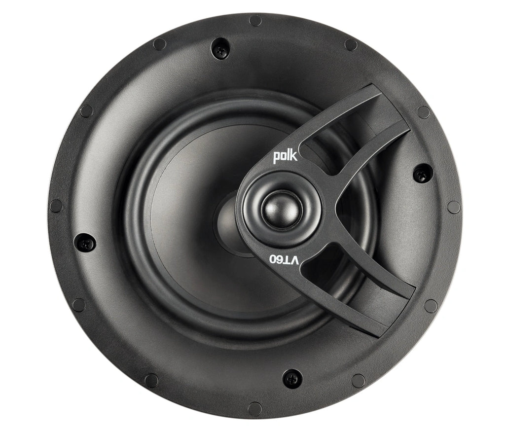 Polk VT60 Vanishing In-Ceiling Speaker with 6.5" Driver