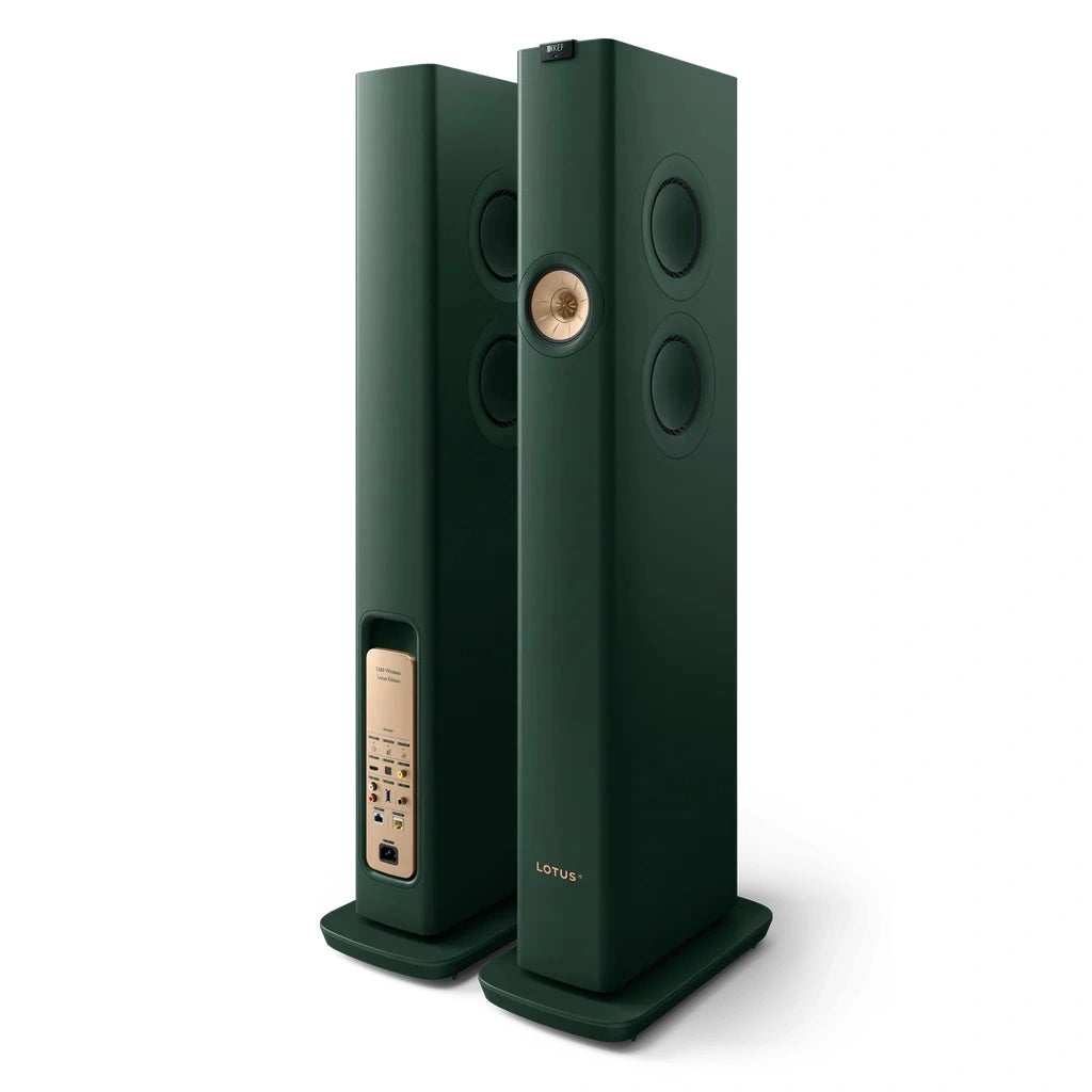 KEF LS60 Wireless Lotus Edition Wireless HiFi Speakers