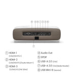BenQ W2710i｜True 4K Smart Home Theater Projector with Perfect HDR & DCI-P3