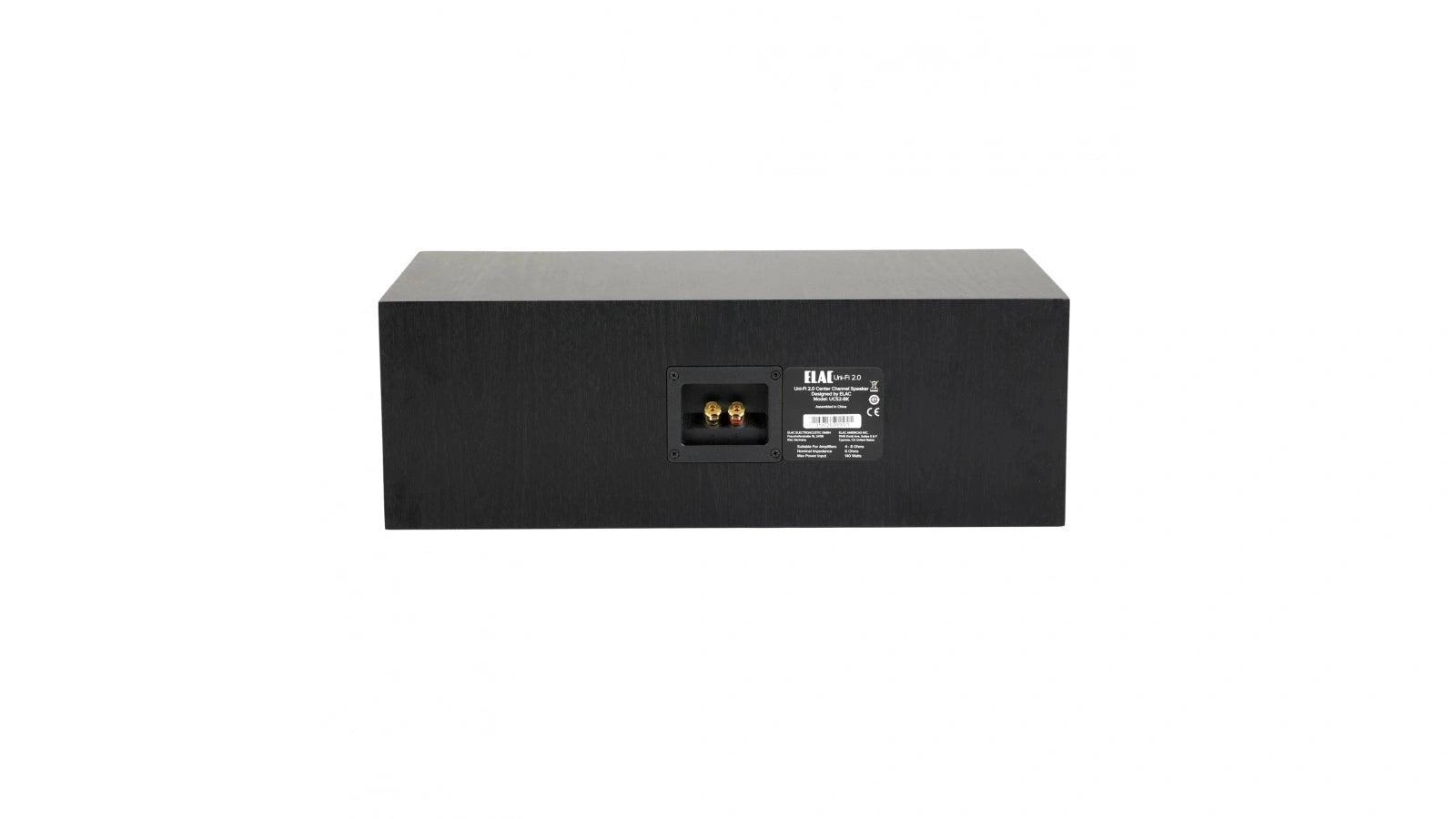 Elac ELAC Uni-Fi 2.0 Center Speaker – UC52