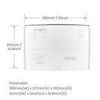 BenQ TK860i | 4K HDR 3300lm Home Theater Projector with Android TV