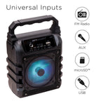 Pure Acoustic LX-10 Portable Bluetooth Karaoke Speaker
