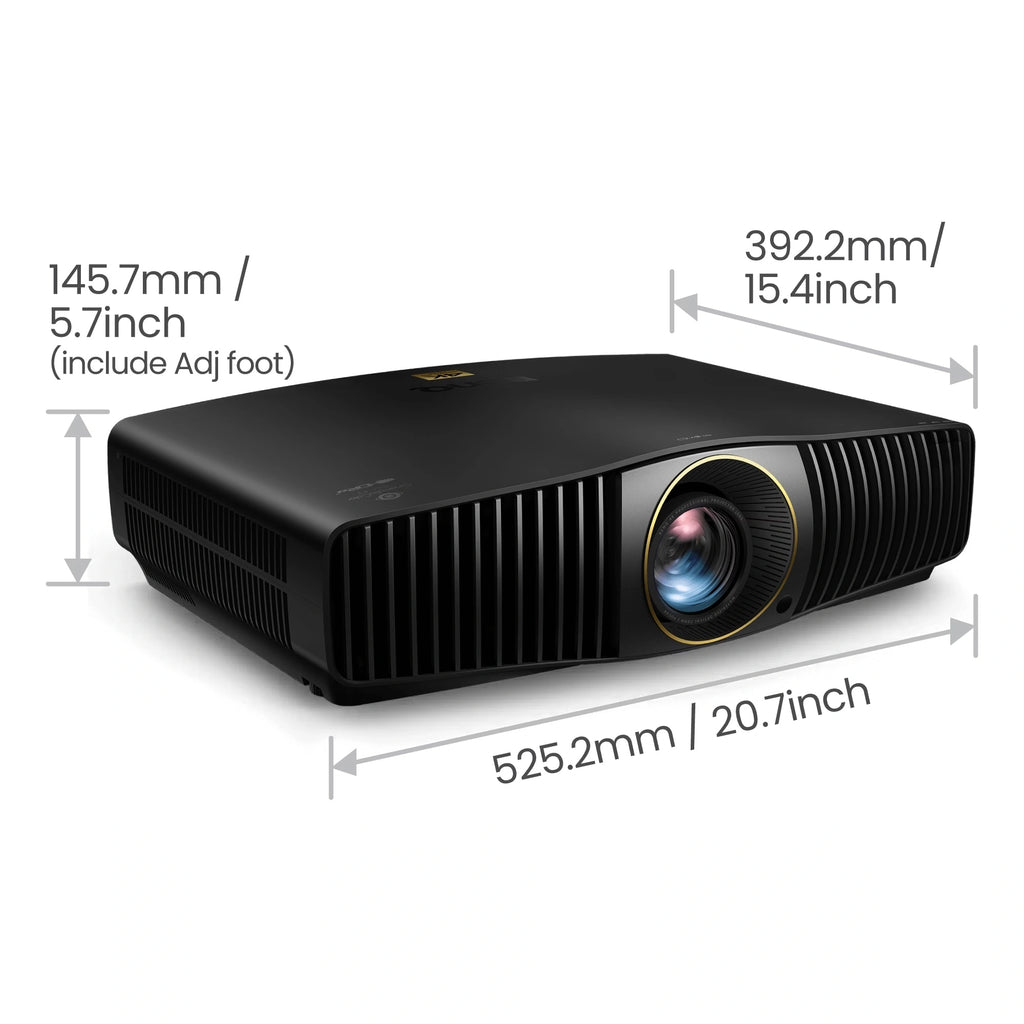 BenQ W5850 | True 4K Laser Projector with 100% DCI-P3 & Delta E < 2