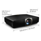 BenQ W5850 | True 4K Laser Projector with 100% DCI-P3 & Delta E < 2
