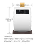 BenQ GV11 | Portable Smart Projector with Rotating Angle Projection, Android TV, Wireless Casting