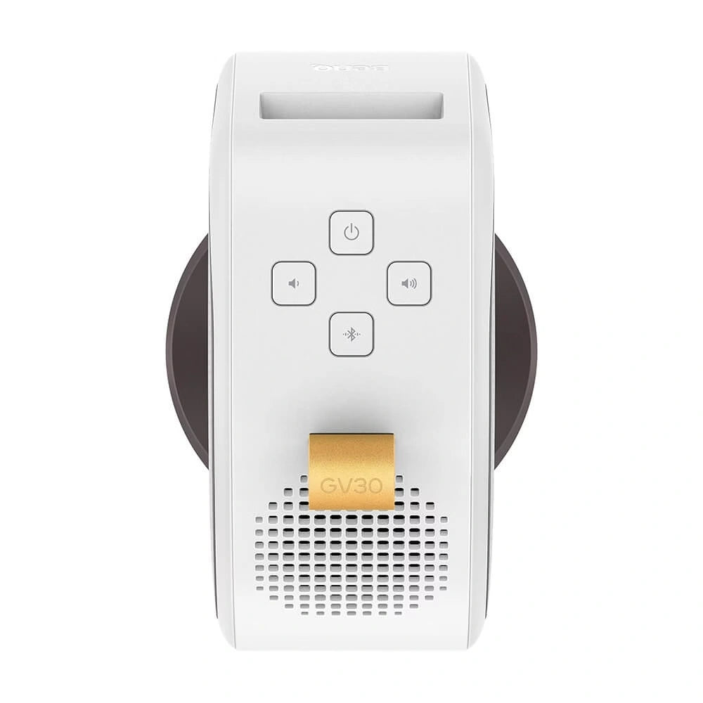 BenQ GV30 | Portable Smart Projector with Extra Bass Bluetooth Speakers