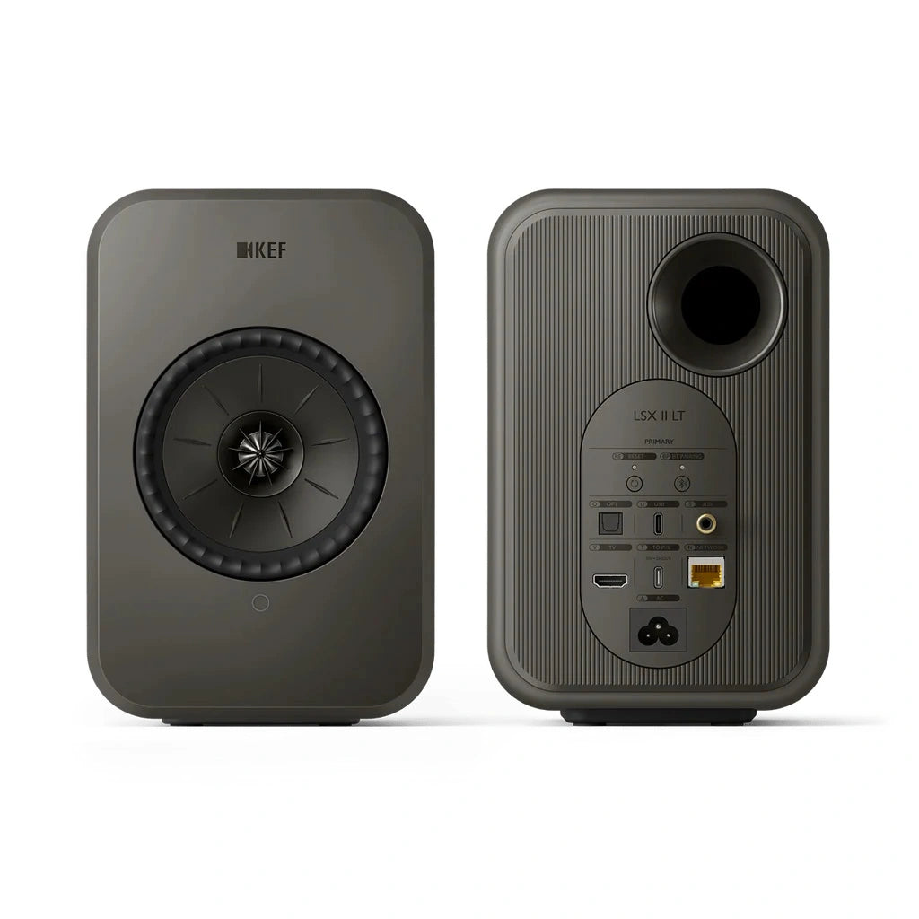KEF LSX II LT Wireless HiFi Speakers