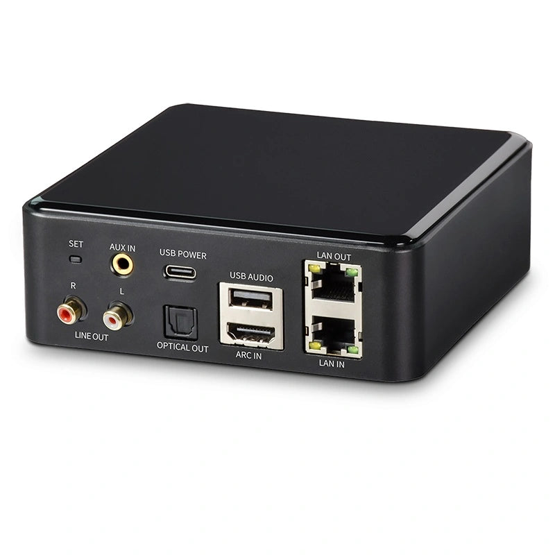 Pure Acoustic Quantum WS10 WiFi Streamer