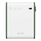 BenQ GS50 | 1080p Outdoor Projector with 2.1 CH Bluetooth Speakers, IPX2